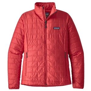 Patagonia Nano Puff Women's Jacket - Tomato